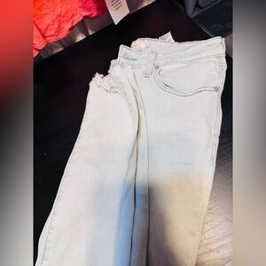Levi's Light Wash Skinny Jeans - Pale Blue 12P